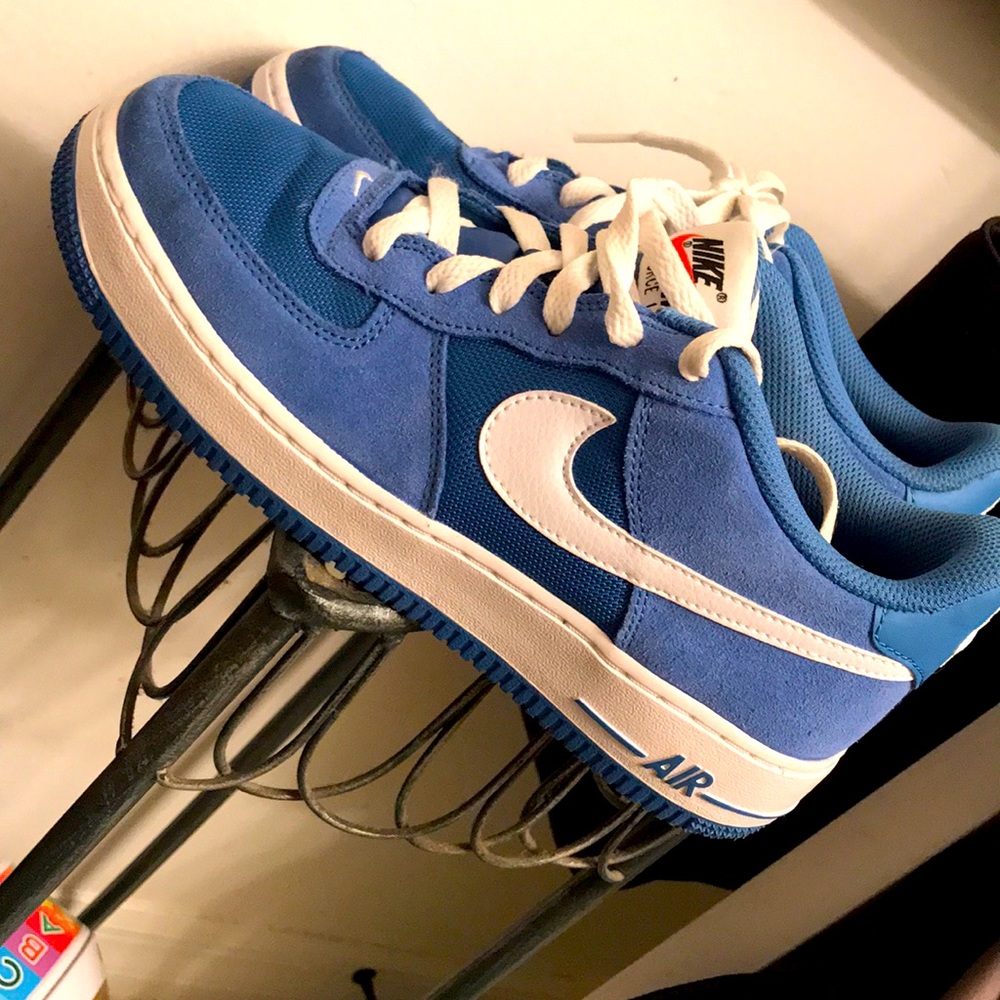 Baby Blue  AirForces 🔥